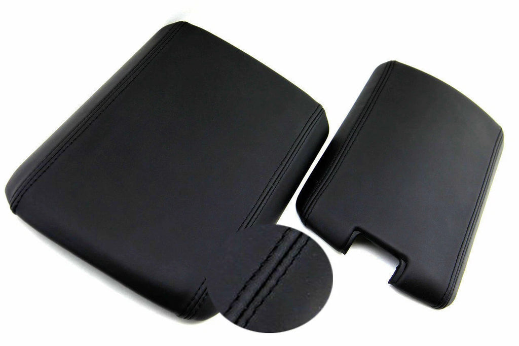 Center Console Lid Armrest for Mazda Miata RX-8 (2004–2008) Black PVC Leather
