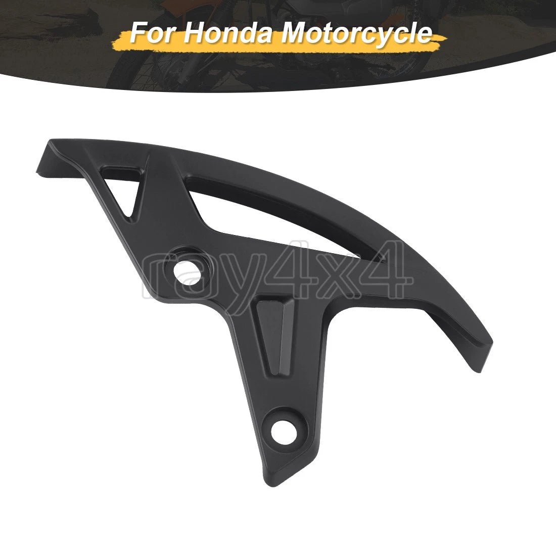 Rear Brake Disc Cover Guard for Honda CRF250R CRF450R CRF250X CRF450X (2002–2024)