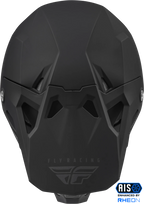 Fly Racing Formula CP Off-Road Helmet for (Small, Matte Black)