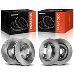 Front Disc Brake Rotors for Nissan Maxima (2009–2014, 2016–2022)