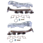 Pair Exhaust Manifolds for Toyota Tundra Sequoia (2000-2004)