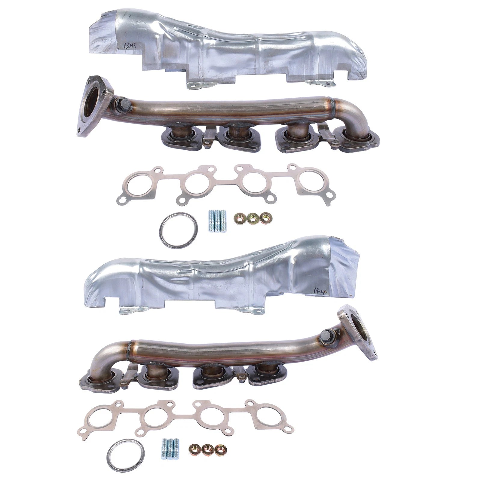 Pair Exhaust Manifolds for Toyota Tundra Sequoia (2000-2004)