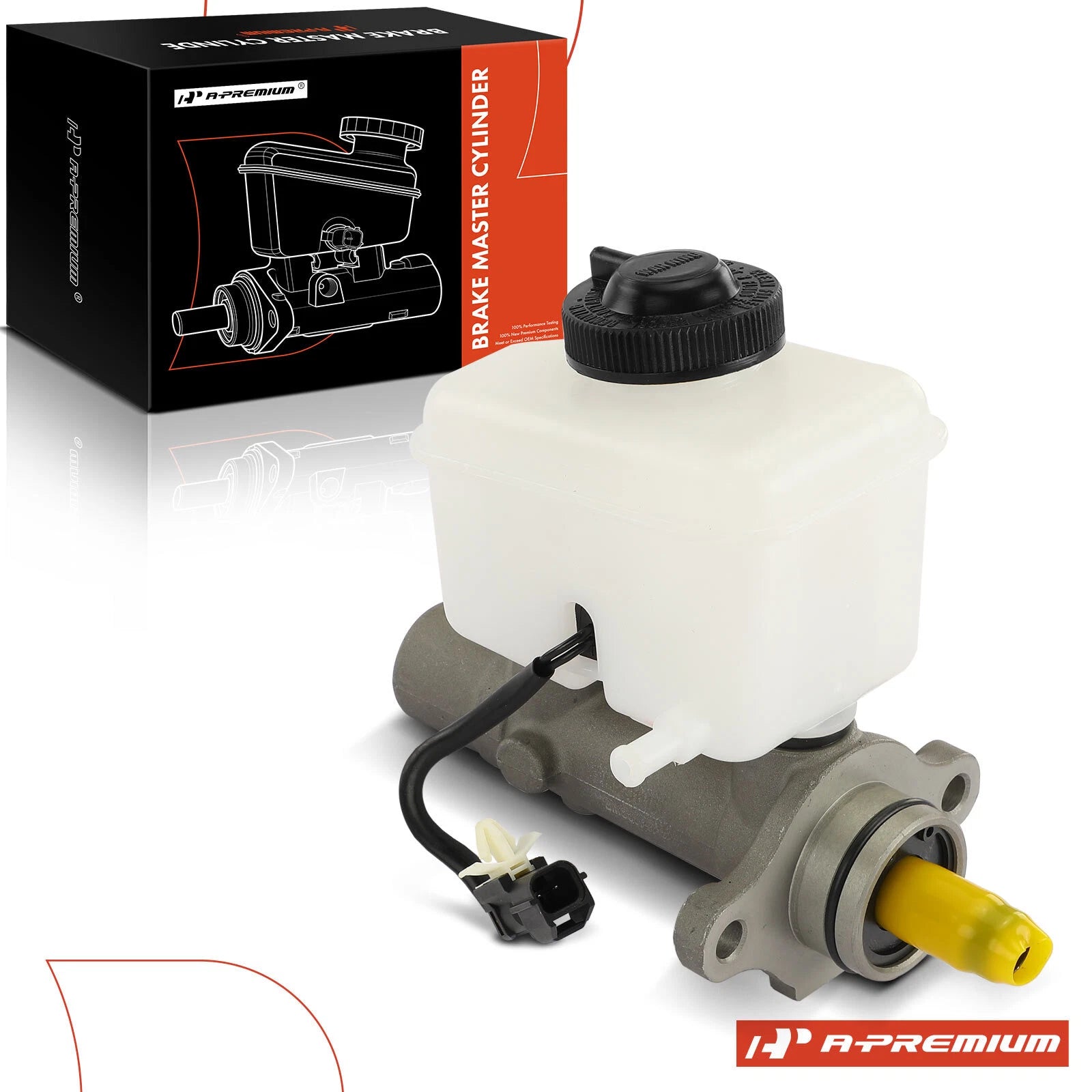 Brake Master Cylinder with Reservoir for Kia Spectra (2002–2004)