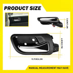 2X Front & Rear Right Inside Door Handle for Honda Accord Sedan (2003–2007)