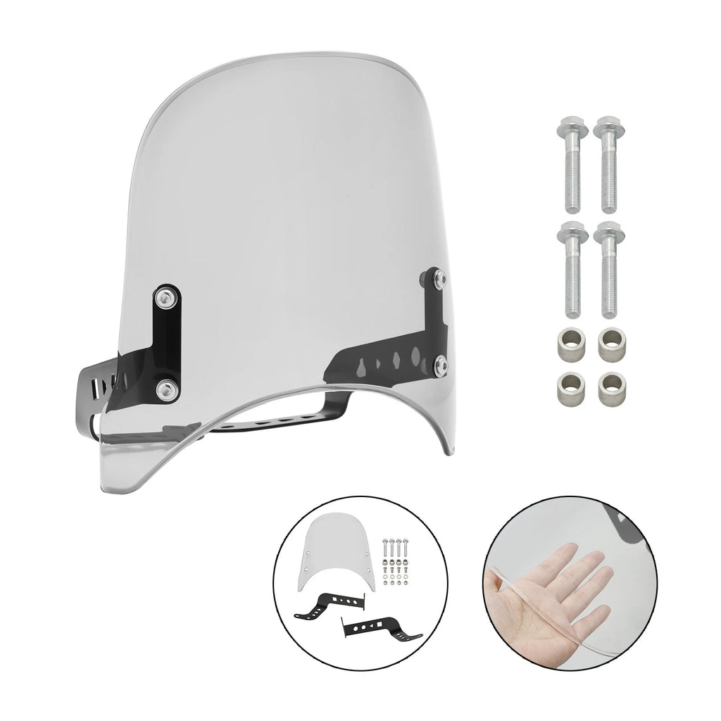 ABS Windshield for Honda CB400X/CB500X (2013–2023)