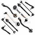 10pc Control Arm Tie Rod Sway Bar End Link for Mercedes-Benz C240 (2001–2005)