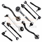 10pc Control Arm Tie Rod Sway Bar End Link for Mercedes-Benz C240 (2001–2005)