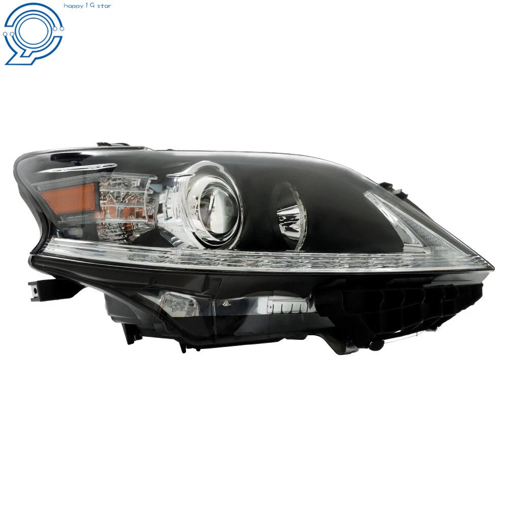 Black Headlight for Lexus RX350 RX450H (2013-2015) HID Projector Right