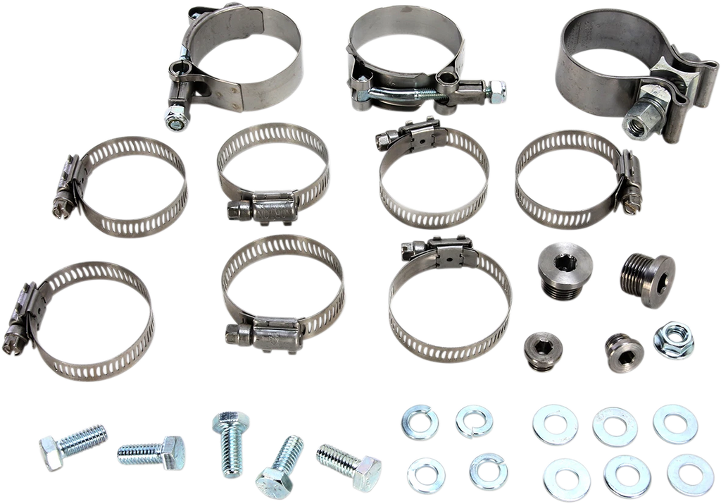 Bassani True-Dual Down Under Exhaust for Harley Touring (2009–2016) Chrome