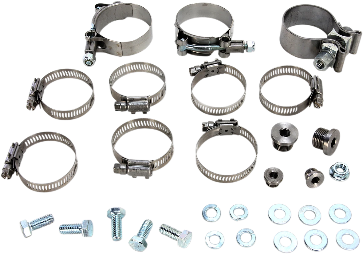 Bassani True-Dual Down Under Exhaust for Harley Touring (2009–2016) Chrome