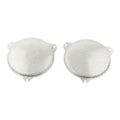 Front Speaker Mesh Grills Covers for Harley Electra Glide, Street Glide, Road King (2000–2023)