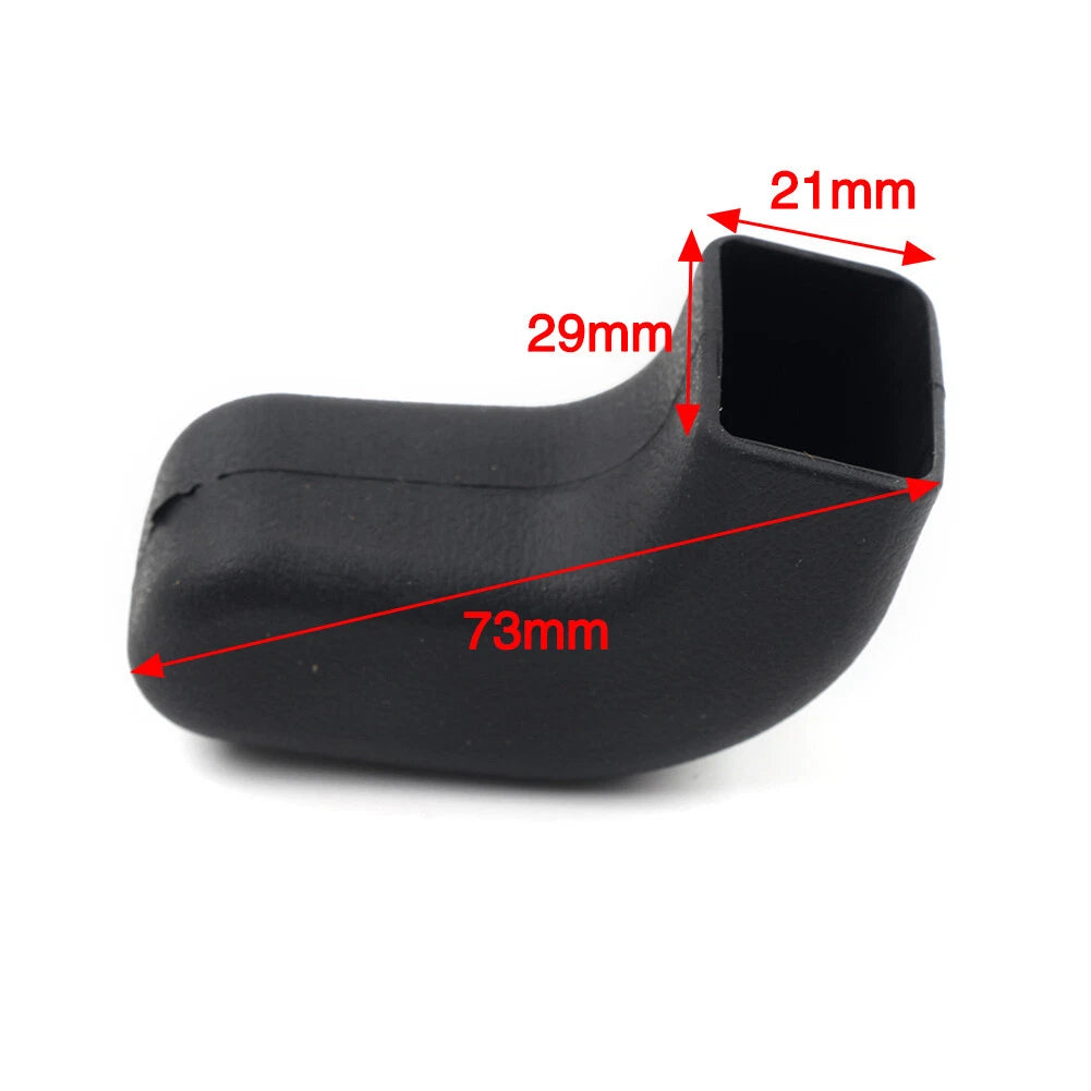 Front Bumper Tow Hook Cover Trim for Jeep Wrangler JK JL JT (2007–2023)