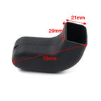 Front Bumper Tow Hook Cover Trim for Jeep Wrangler JK JL JT (2007–2023)