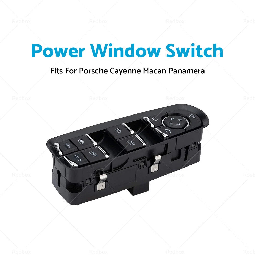 Window Lifter Switch for Porsche Cayenne Macan Panamera (2009–2022)