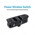Window Lifter Switch for Porsche Cayenne Macan Panamera (2009–2022)