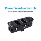 Window Lifter Switch for Porsche Cayenne Macan Panamera (2009–2022)