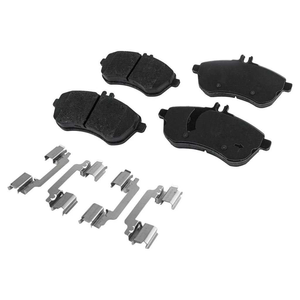 Brake Disc and Pad Kit for Mercedes Benz C300 (2008–2012)