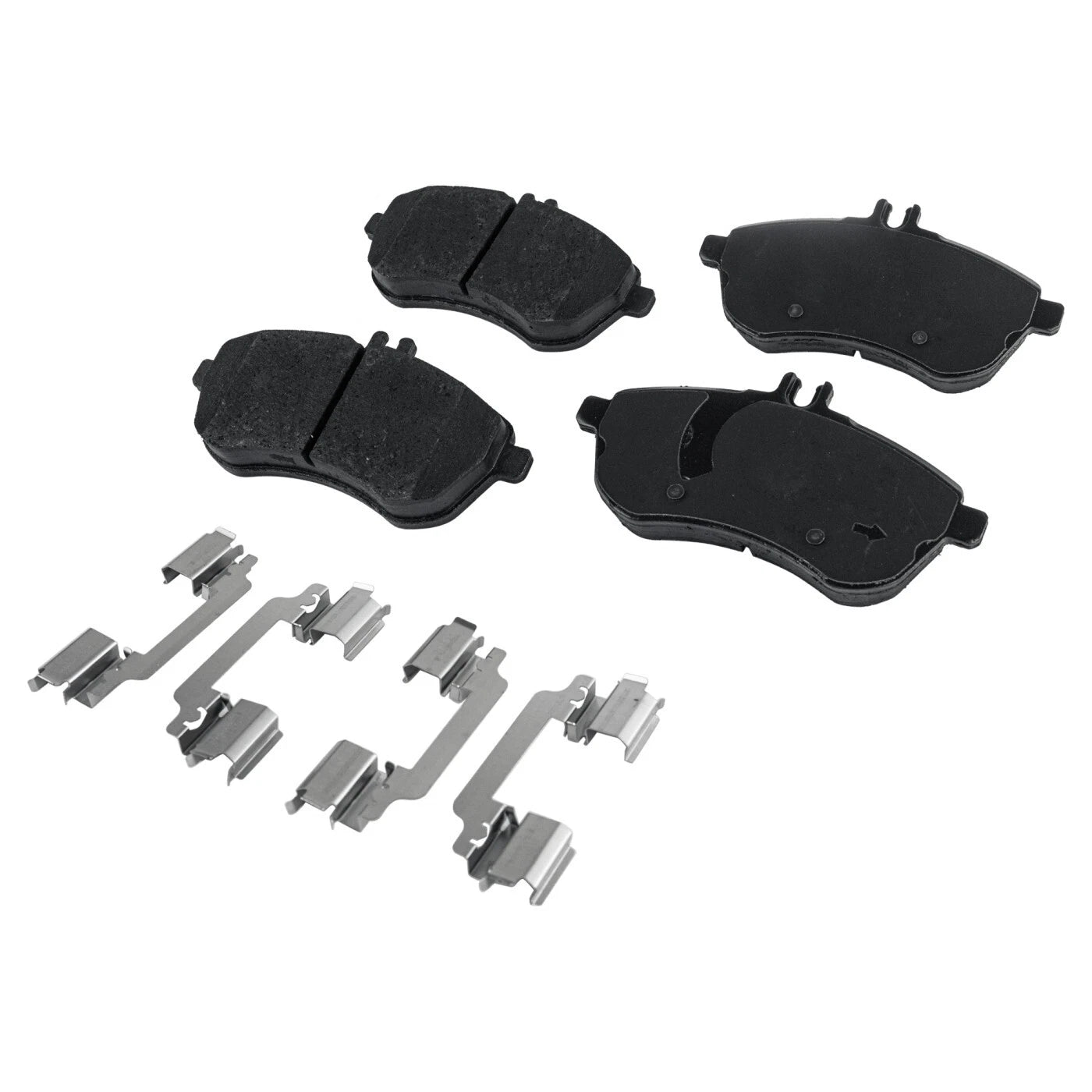 Brake Disc and Pad Kit for Mercedes Benz C300 (2008–2012)
