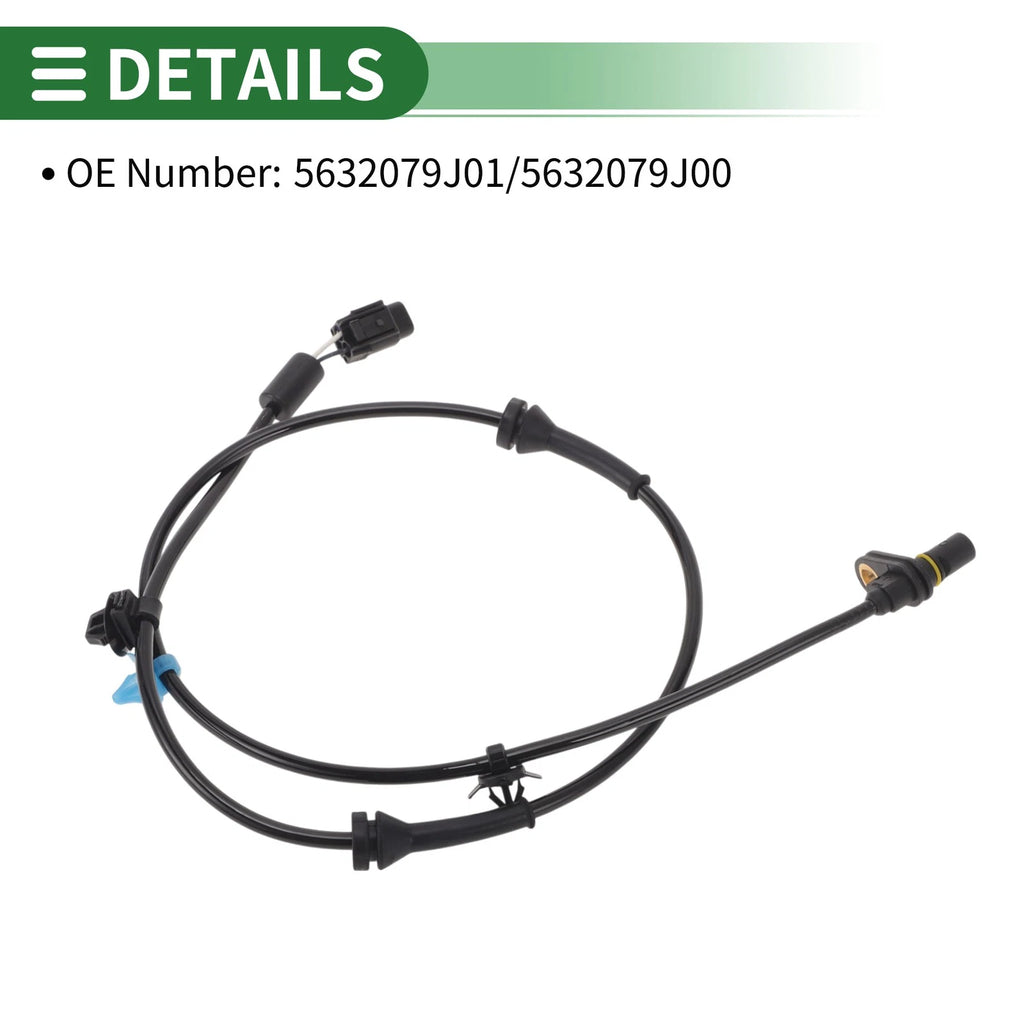 ABS Wheel Speed Sensor for Suzuki SX4 (2006–2014) No. 56379J01/56379J00