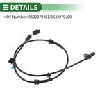 ABS Wheel Speed Sensor for Suzuki SX4 (2006–2014) No. 56379J01/56379J00