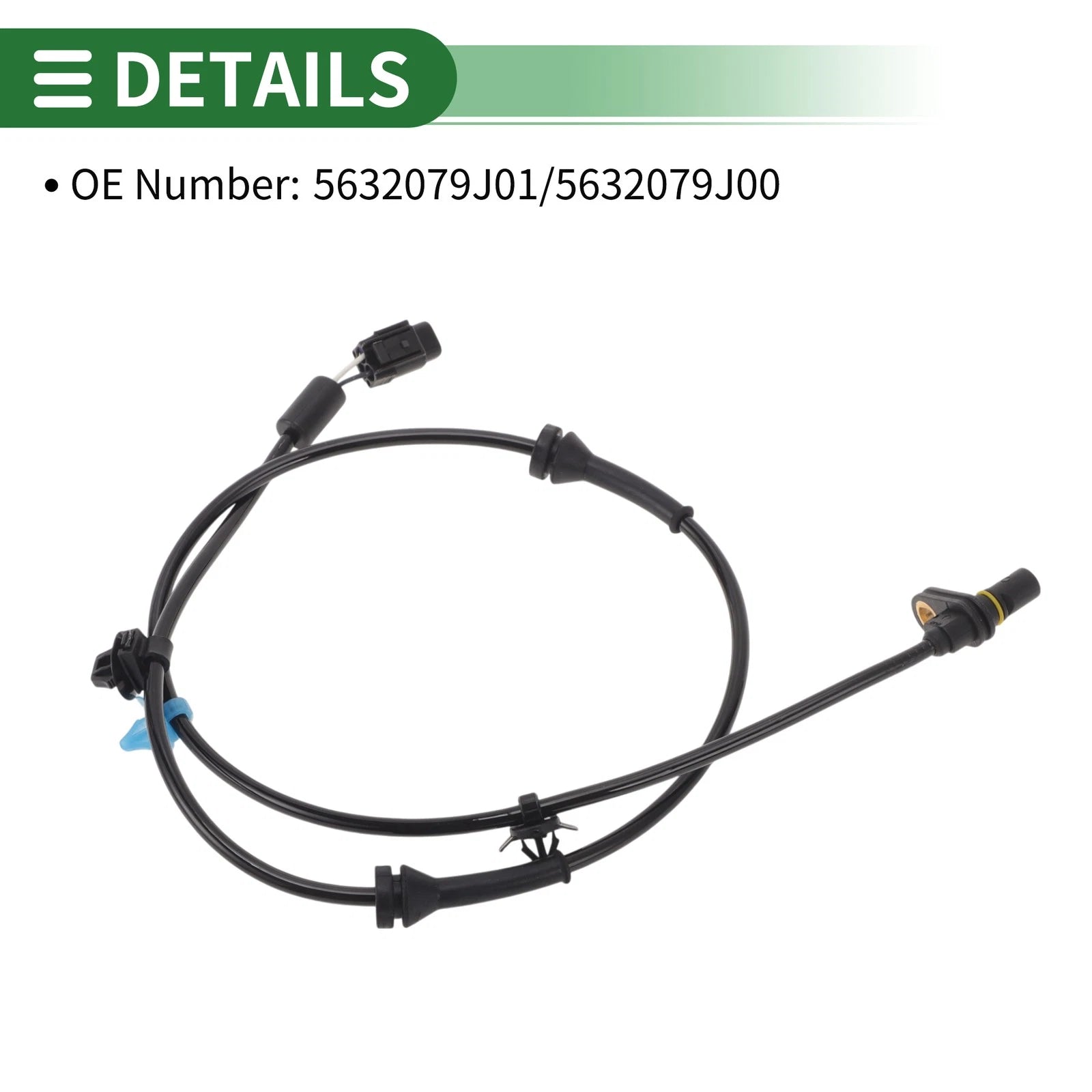 ABS Wheel Speed Sensor for Suzuki SX4 (2006–2014) No. 56379J01/56379J00