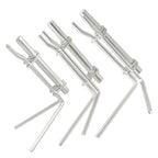 3Pcs Hydraulic Cylinder Piston Rod Seal Tool Kit for Various Models