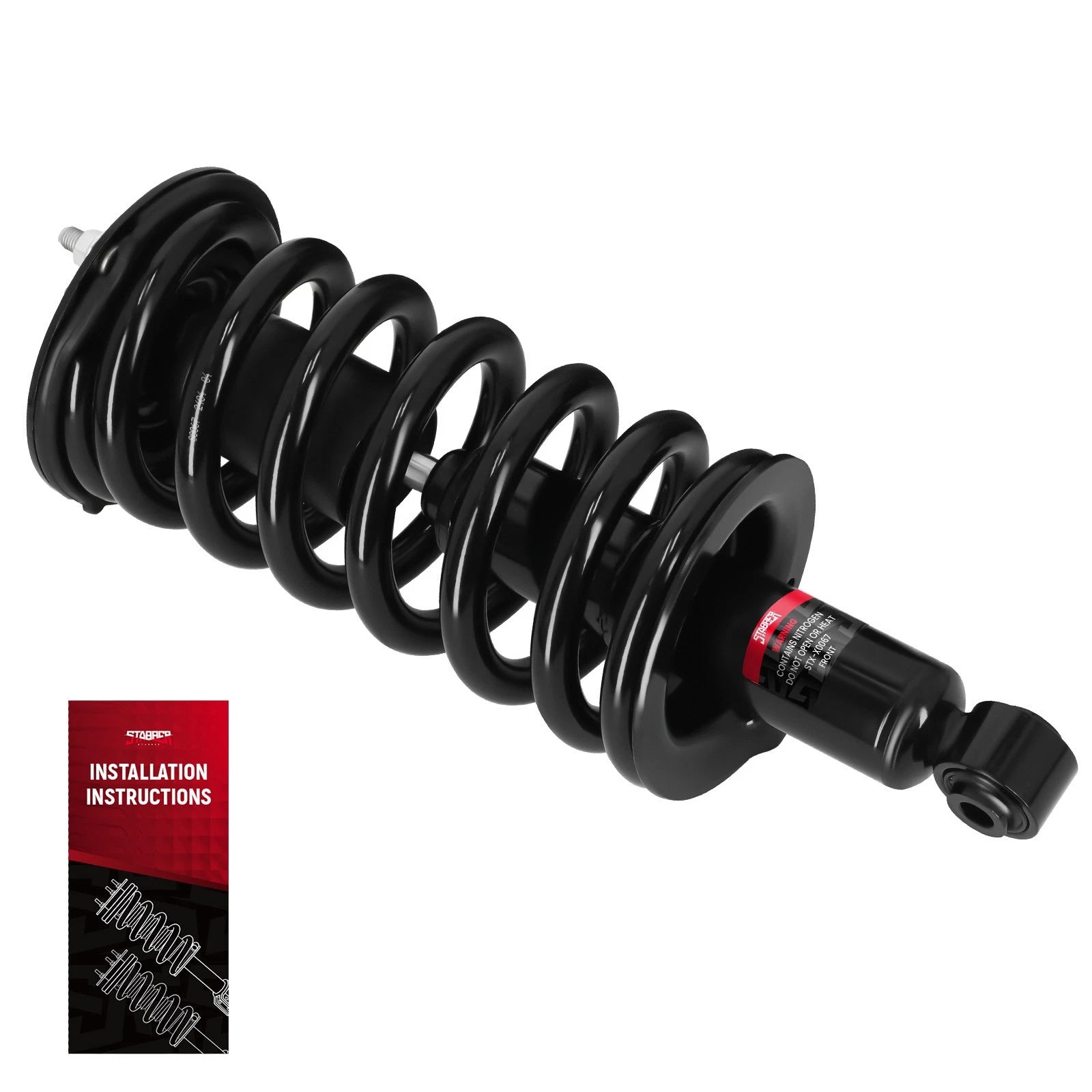 Front Complete Struts & Coil Springs for Nissan Armada 4WD (2005–2015) 171358