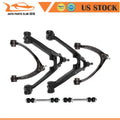 Set of 6 Front Control Arms with Ball Joints for Cadillac Escalade (2007–2014)
