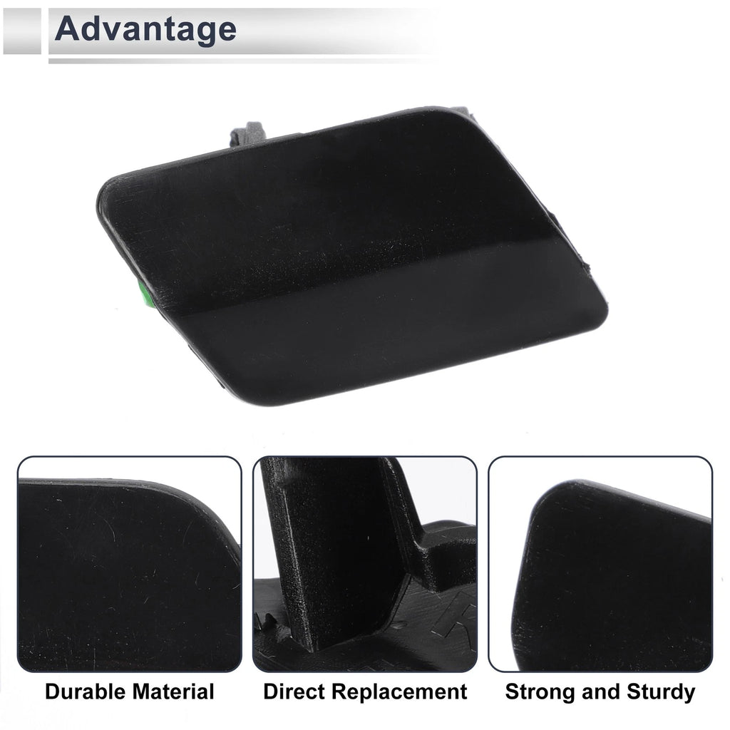 Bumper Headlight Washer Nozzle Cover Cap for BMW 335i GT (2013–2015)