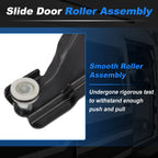 Upper Left Sliding Door Roller for Honda Odyssey (2005–2010) 72550SHJA01