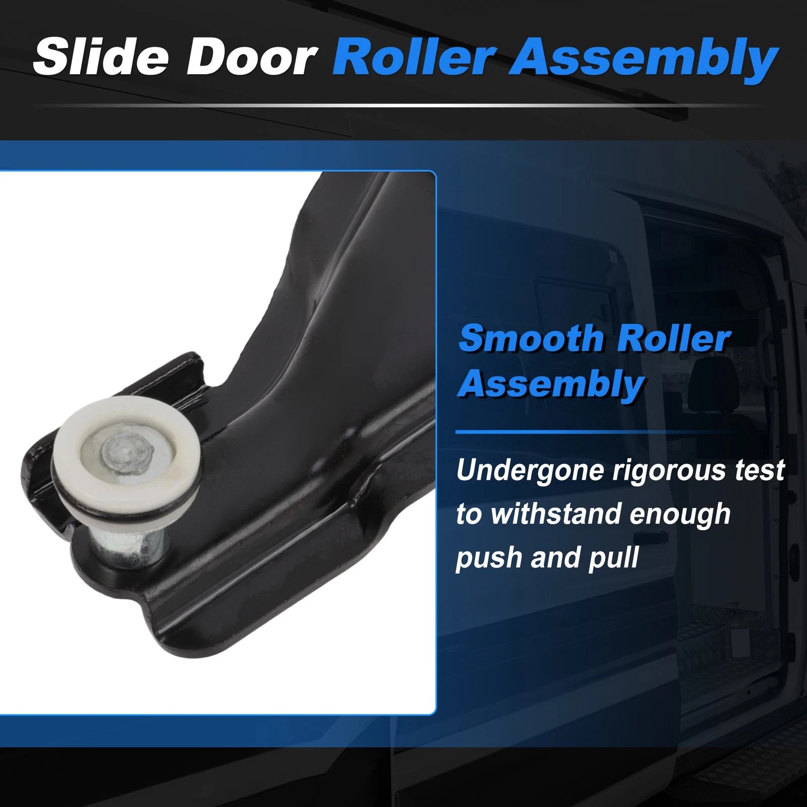 Upper Left Sliding Door Roller for Honda Odyssey (2005–2010) 72550SHJA01