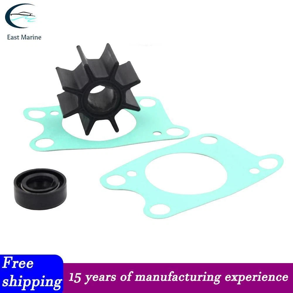 Water Pump Impeller Kit for Honda BF5A Outboard (5hp) (06192-ZV1-C00)