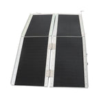 Aluminum Motorcycle Loading Ramp 6' x 9.8' for Motorcycles (1PC)