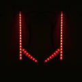 Rear Vertical LED Light Strips for Honda Goldwing 1800 (2012–2017) F6B (2013–2017)