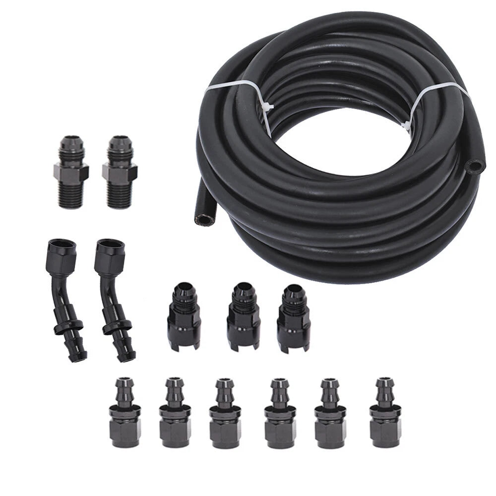 Fuel Injection Line Kit for LS Conversion (25 Feet)