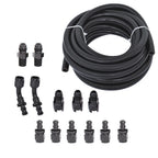 Fuel Injection Line Kit for LS Conversion (25 Feet)