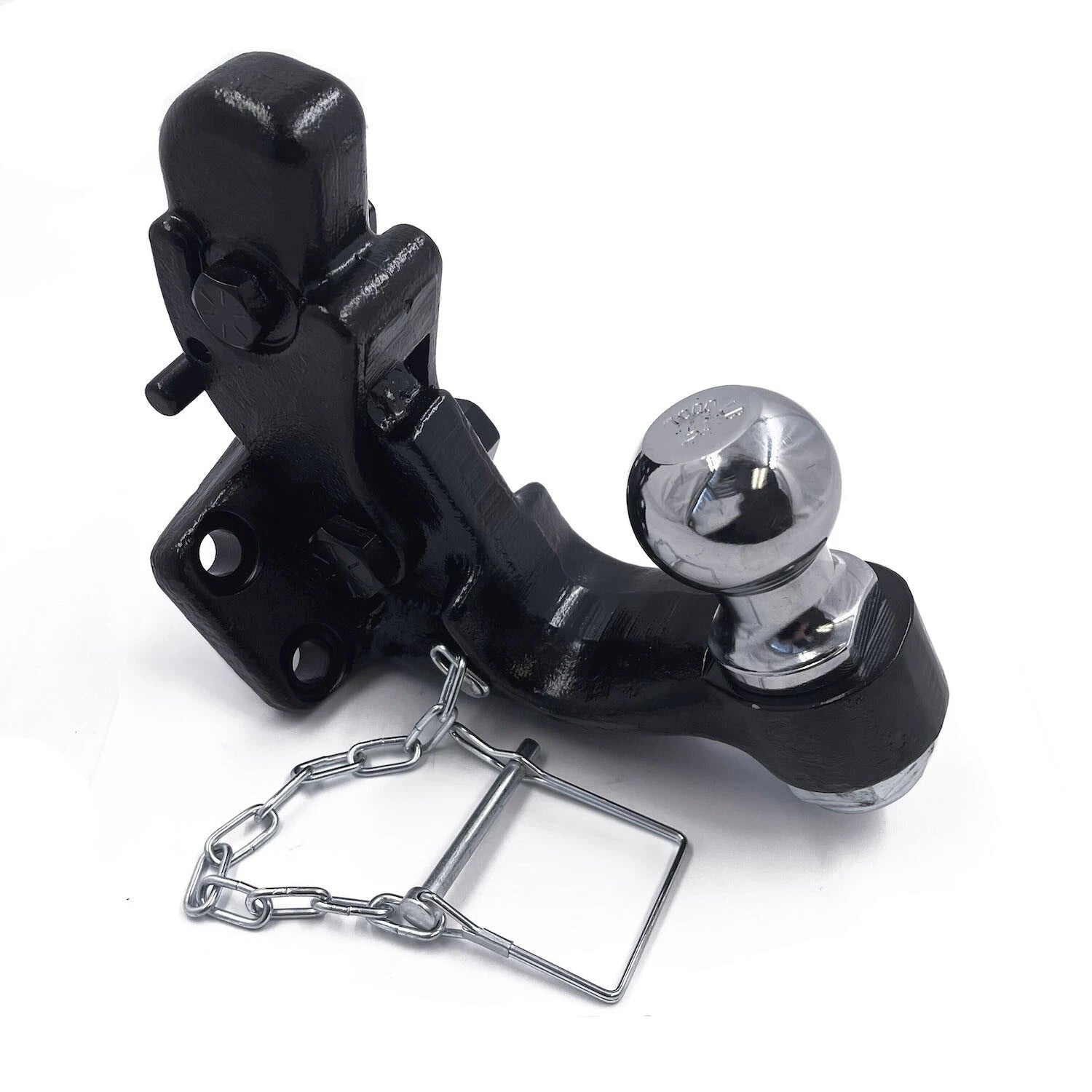 8 Ton Pintle & 2" Ball Combo Trailer Hitch for Towing (Fits )