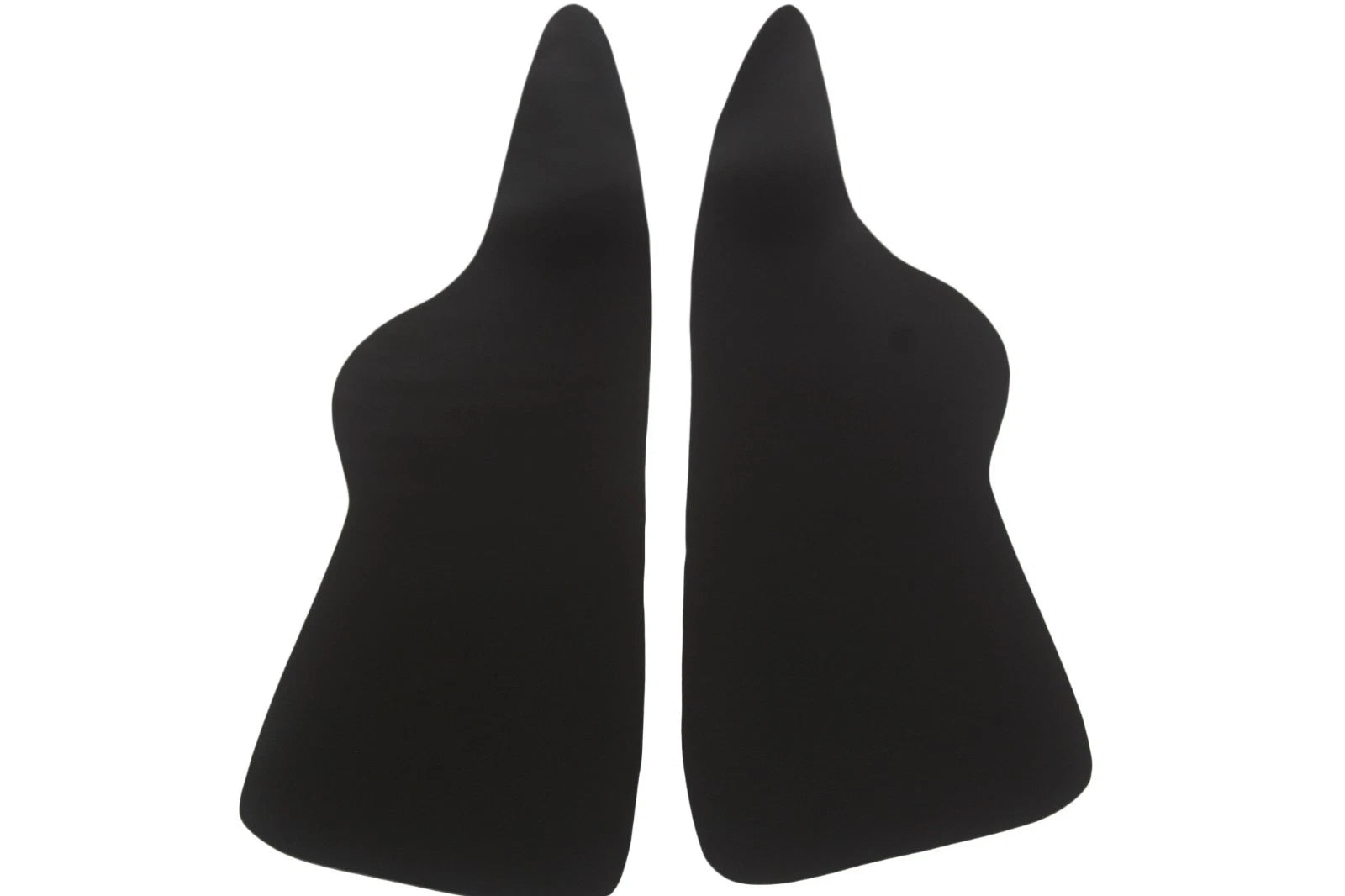 Leather Synthetic Door Panel Cover for Acura RL (1996–2003) Black