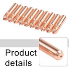 10pcs Contact Tips for Miller Hobart MIG Welding (0.035 inches)