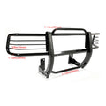 Black Grill Brush Guard for Chevy S-10 Blazer/Jimmy/Envoy (1998–2004)