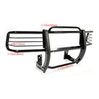 Black Grill Brush Guard for Chevy S-10 Blazer/Jimmy/Envoy (1998–2004)