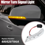 LED Left Side Mirror Turn Signal Light 68052079AA for Chrysler Dodge 
