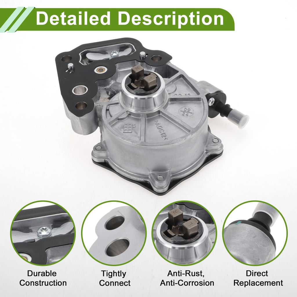 Brake Vacuum Pump No. 12678247/12662789 for Chevrolet Cruze (2016–2019)
