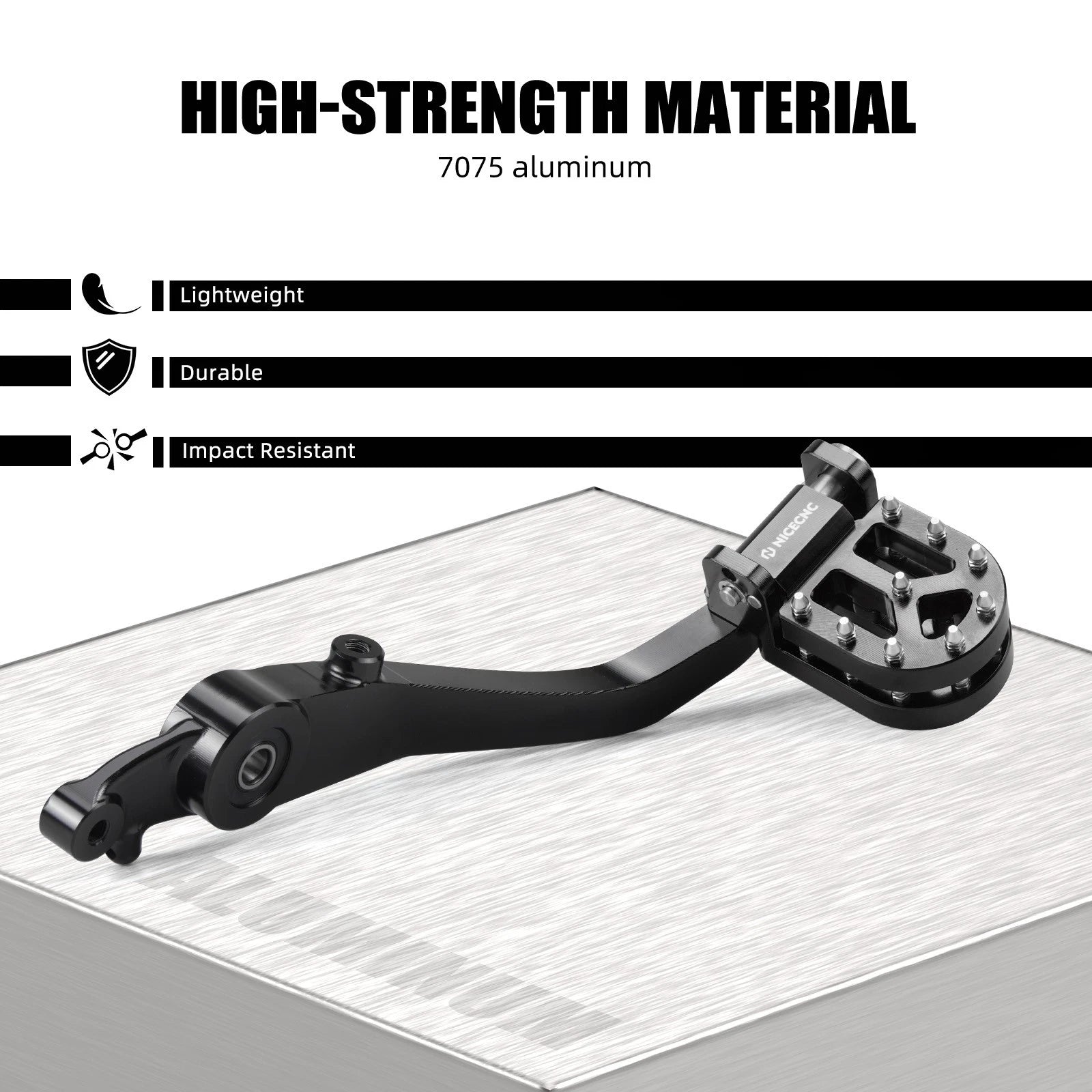 CNC Adjustable Brake Pedal Foot Lever for KTM 890 SMT (2023–2025)