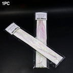 Outdoor Flash Gliss Strands 25cm Glitter Strips for DIY Projects