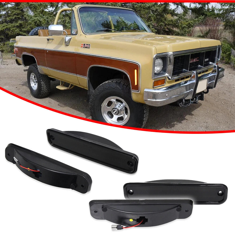 LED Side Marker for Chevrolet C10 C20 GMC Pickup Blazer Jimmy (1975–1980)