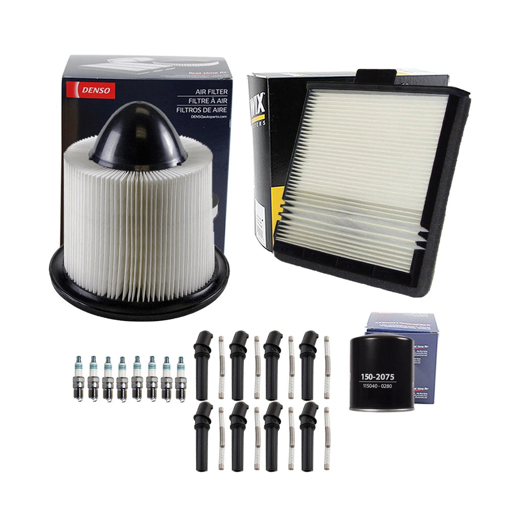Tune Up Kit with 8 NGK Spark Plugs & Boots for Ford Expedition F-150 F-250