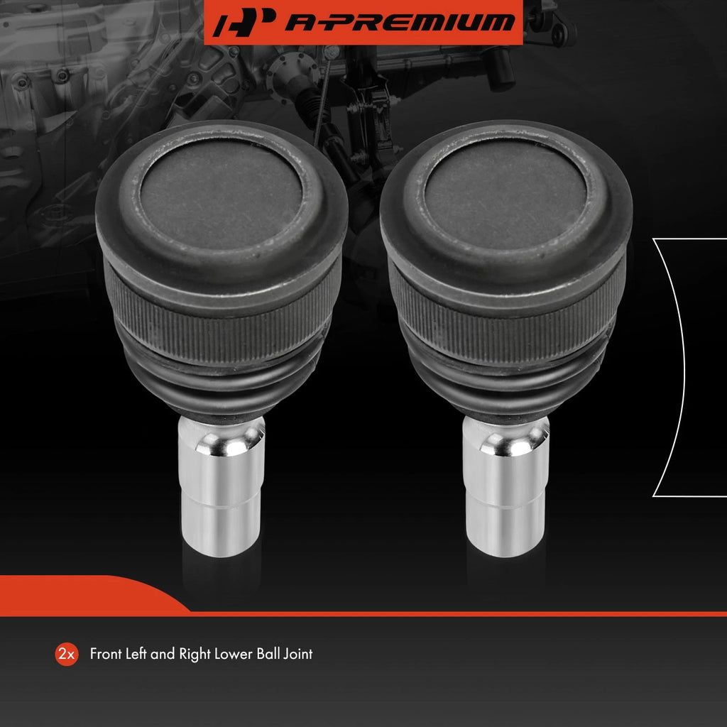 2Pcs Front Lower Suspension Ball Joint Kit for Ford Mustang (2005-2010)