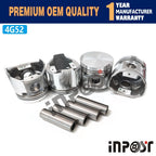 4G52 STD Overhaul Rebuild Kit for Mitsubishi 4G52 (All Years)