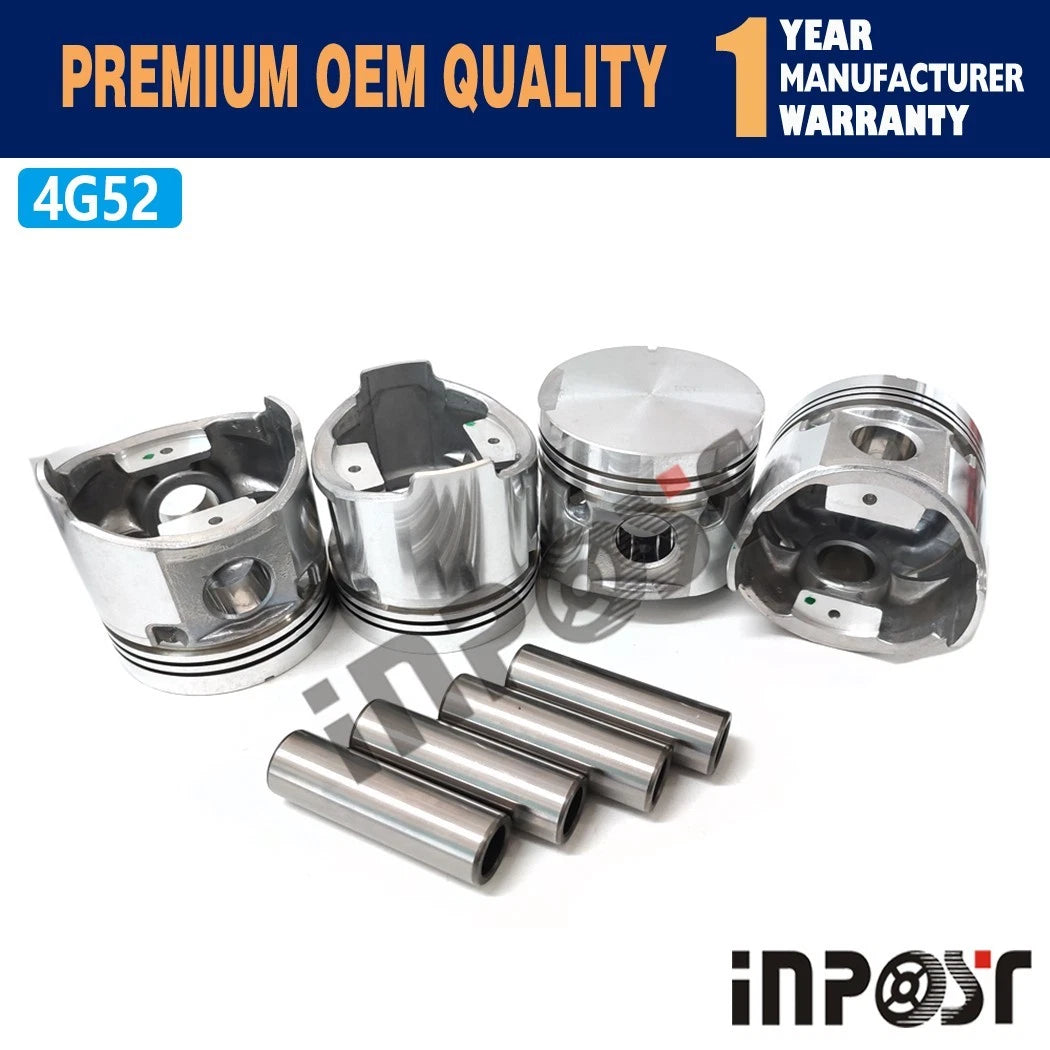 4G52 STD Overhaul Rebuild Kit for Mitsubishi 4G52 (All Years)